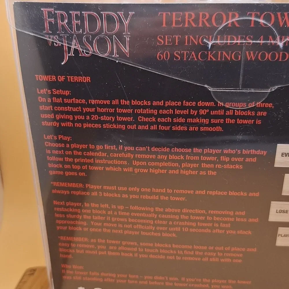 Warner Bros. freddy vs